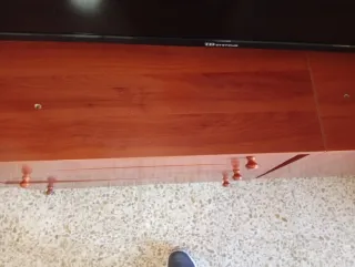 Mueble de salón madera