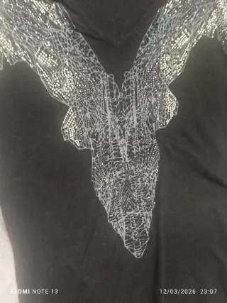 Maglietta Met con brillantini