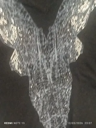 Maglietta Met con brillantini