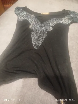 Maglietta Met con brillantini