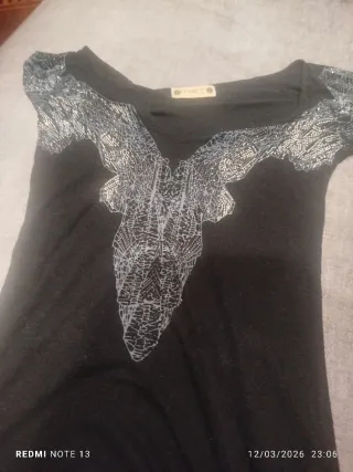 Maglietta Met con brillantini