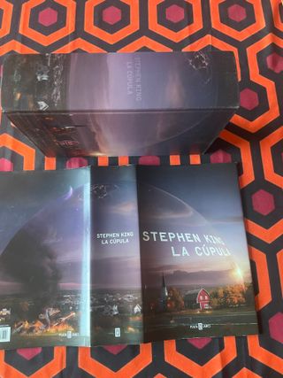 La cúpula de Stephen King