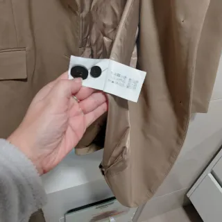 Blazer Zara Camel Talla XL