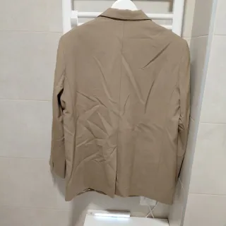 Blazer Zara Camel Talla XL