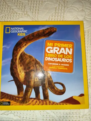 Mi primer gran libro de los dinosaurios