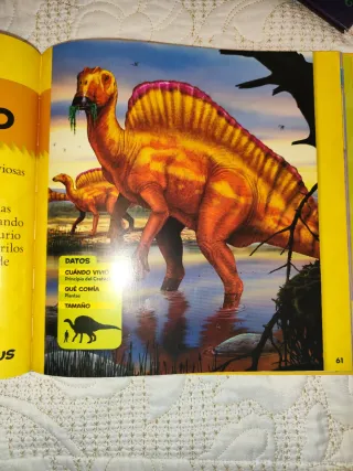 Mi primer gran libro de los dinosaurios