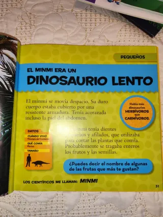 Mi primer gran libro de los dinosaurios