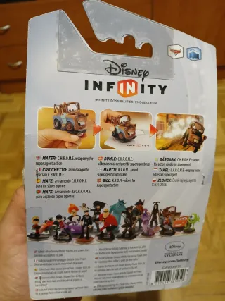 Disney Infinity Mater Figura
