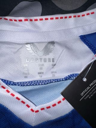 Conjunto niño azul talla 22