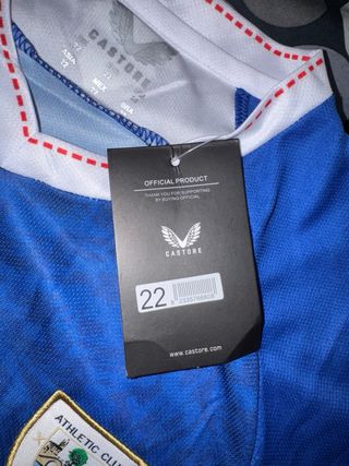 Conjunto niño azul talla 22