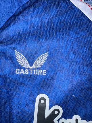 Conjunto niño azul talla 22