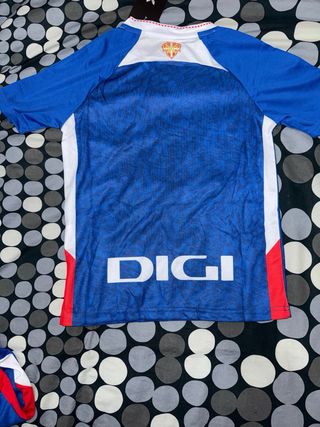 Conjunto niño azul talla 22