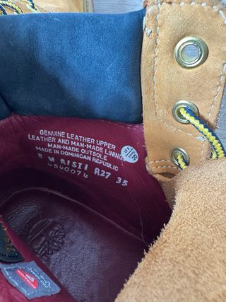 Botas Timberland 45th Anniversary Marrones