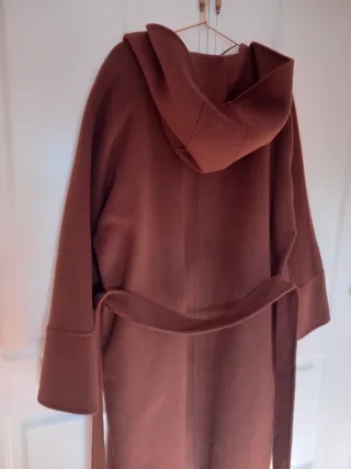 Abrigo de  lana Zara