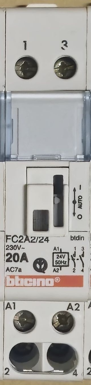 Contattore modulare BTicino FC2A2/24