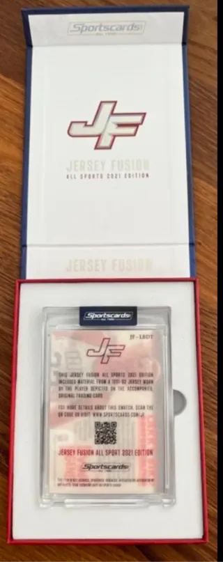 Cromo Larry Bird 1 de 1 One of One