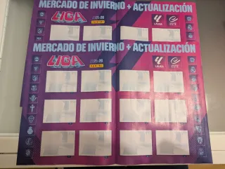 Pegatinas LaLigaEste 25-26 Actualización Jugón 228