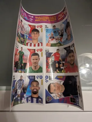 Pegatinas LaLigaEste 25-26 Actualización Jugón 228