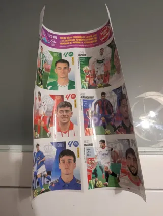 Pegatinas LaLigaEste 25-26 Actualización Jugón 228