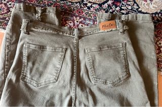 Pantalón cargo Mico Barcelona verde T.36