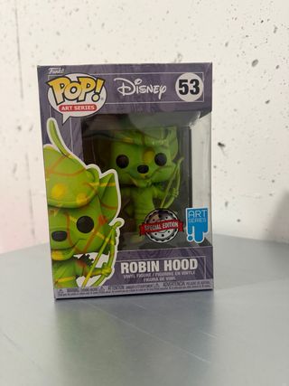 Funko Pop! Disney Art Series Robin Hood 53