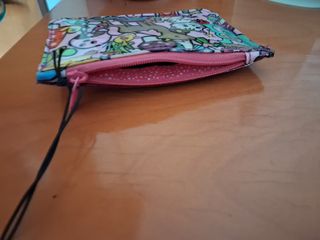 Cartera Paperchase niña rosa