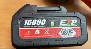 Mini Sierra Eléctrica Inalámbrica