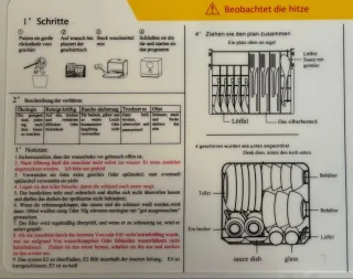 Lavavajillas sobremesa KeHot E401-802 para Camper