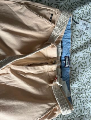 Pantalón El Ganso Beige con etiqueta