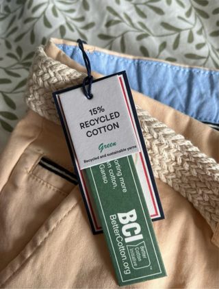 Pantalón El Ganso Beige con etiqueta