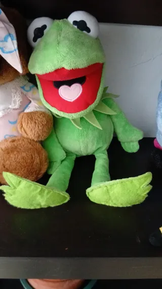 Peluche Rana Kermit