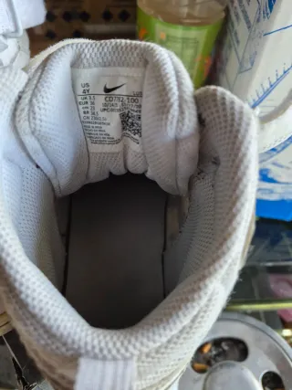 Scarpe Nike Bianche Mid Top