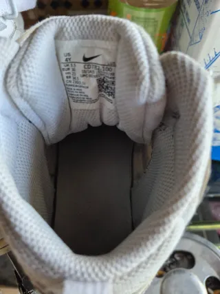 Scarpe Nike Bianche Mid Top