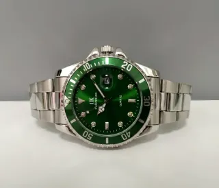 Orologio uomo cassa in acciaio 40mm Reloj hombre