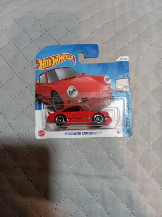 Hot Wheels Porsche 911 Carrera RS 2.7 Rojo