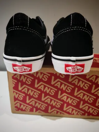 Zapatillas Vans Negras