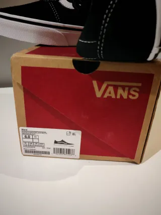 Zapatillas Vans Negras