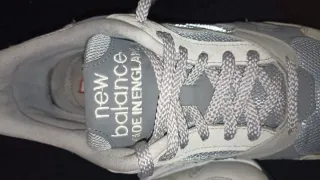 New Balance 920 MiUK Talla 44 Gris