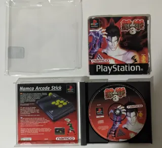 🇪🇦 Tekken 3 PS1