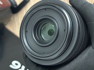 Canon EOS R6 + RF35 + RF50 + Godox V1 Pro