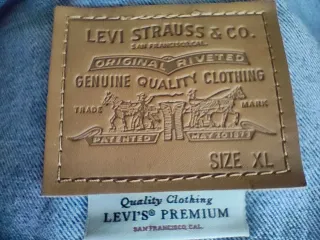 Levi’s Premium Chaqueta Vaquera Type I Trucker XL