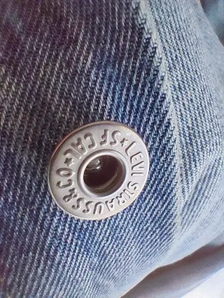 Levi’s Premium Chaqueta Vaquera Type I Trucker XL