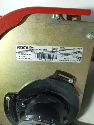 Bruciatore Gasolio Roca