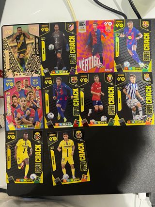 Cromos Panini Adrenalyn XL