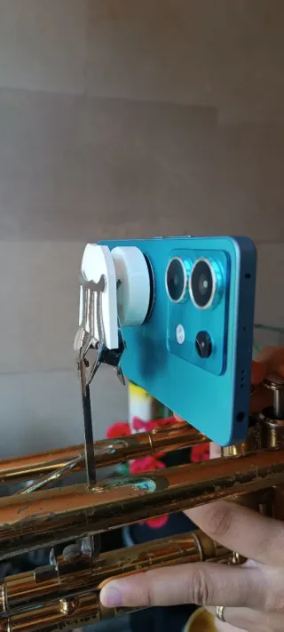 Soporte móvil para atril instrumento