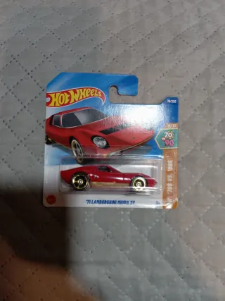 Hot Wheels '71 Lamborghini Miura SV