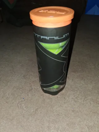 Pelotas de Tenis Titanium