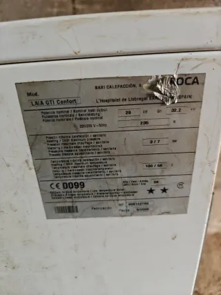 Calderas gasoil Roca