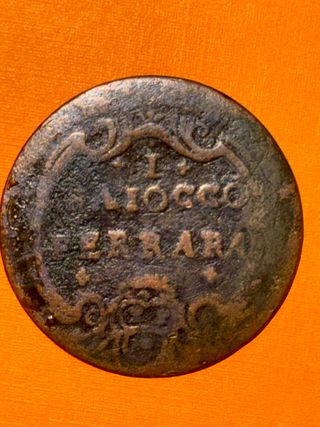 Ferrara 1/2 Baiocco 1750