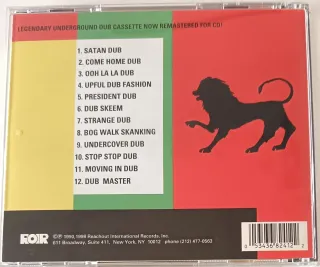 CD Lee Scratch Perry - Satan's Dub